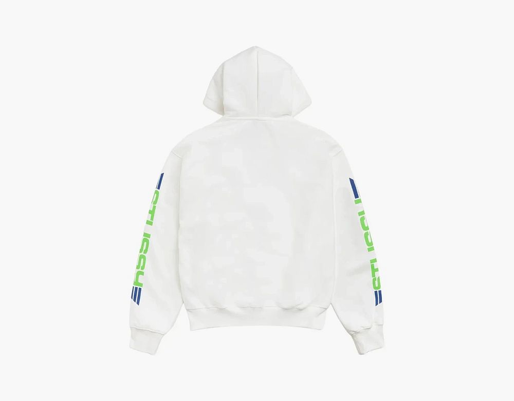 Stussy Blade Zip Hoodie Off White