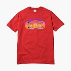 Supreme SS17 Mirage Tee Red