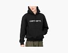 Carhartt WIP Script Hoodie Black