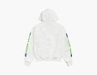 Stussy Blade Zip Hoodie Off White