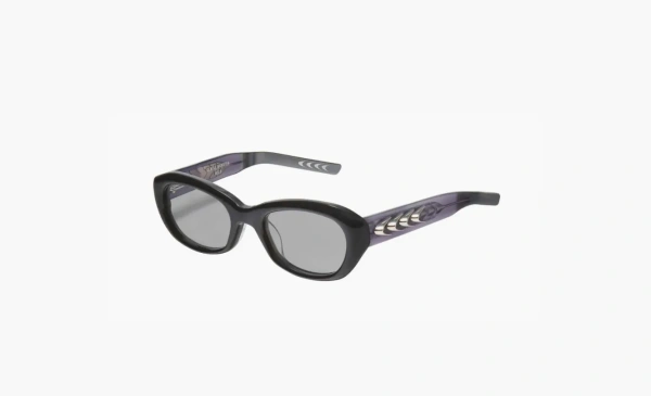 Gentle Monster Jules G11 Logo-plaque Sunglasses In Gray 