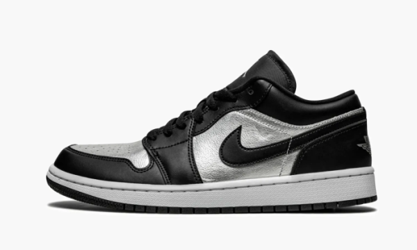 Air Jordan 1 Low SE WMNS Silver Toe 