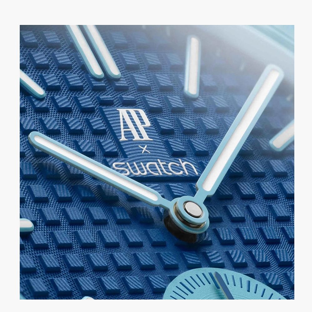 Swatch x Audemars Piguet Royal Pop LAN BA