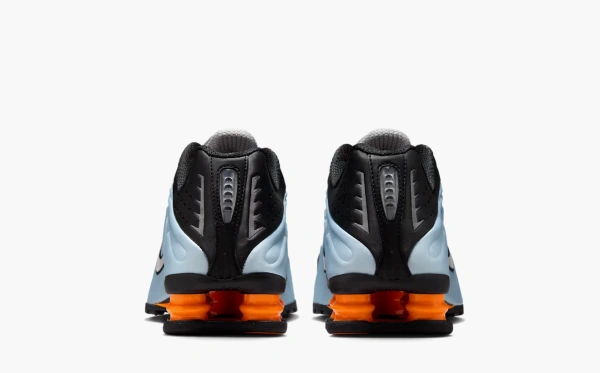 Nike Shox R4 WMNS Blue Tint/Total Orange 