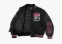 Supreme x Hysteric Glamour Varsity Jacket Black 