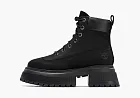 Timberland Sky 6 Inch Lace Up Boots WMNS Black Nubuck