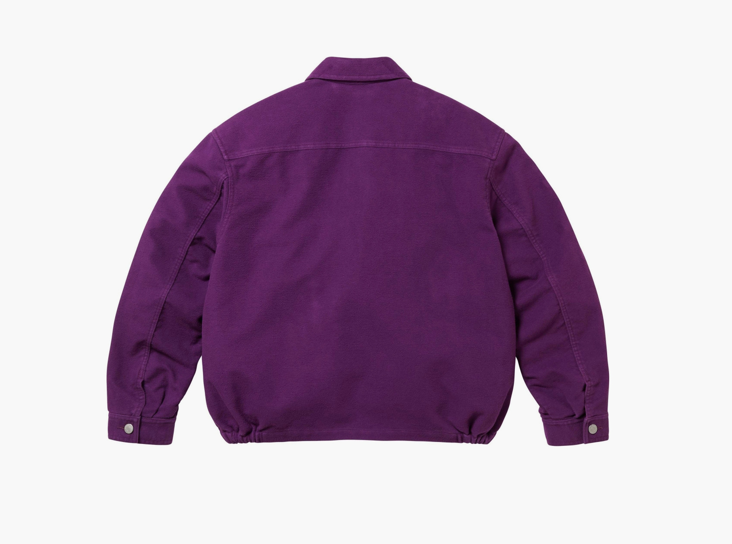Supreme Moleskin Work Jacket  "Purple" 