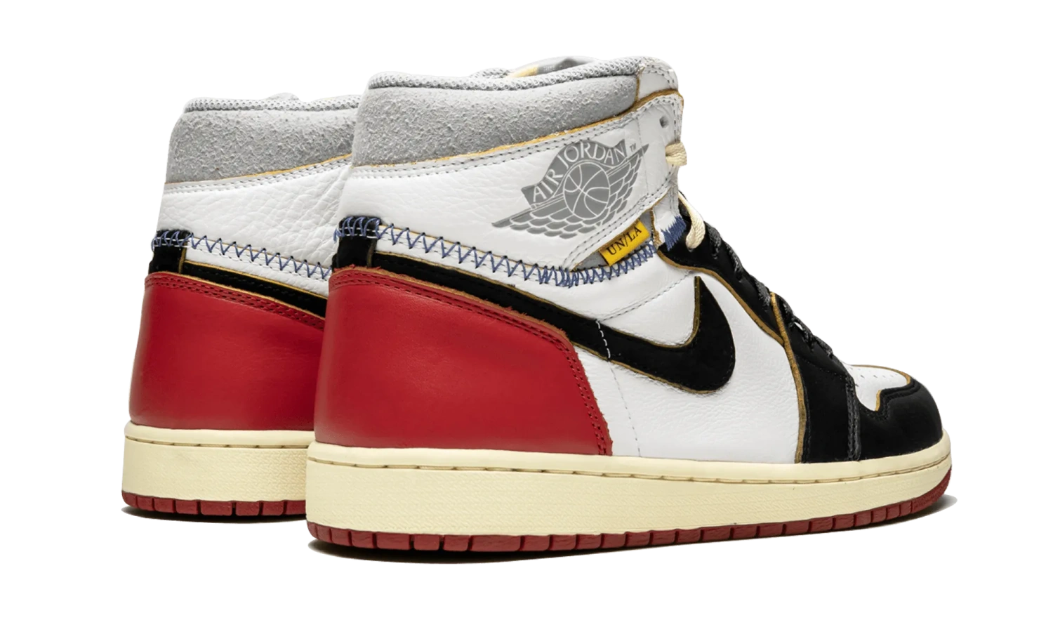 Air Jordan 1 Retro High Union - Black Toe 