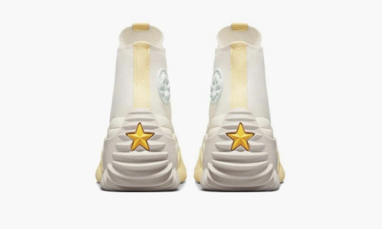 Converse Run Star Motion Platform Egret Soft Sunshine Amarillo 