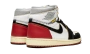 Air Jordan 1 Retro High Union - Black Toe 