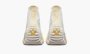 Converse Run Star Motion Platform Egret Soft Sunshine Amarillo 