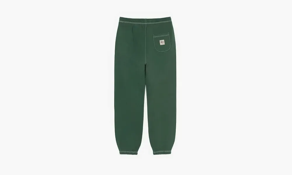 Stussy Sport Pants Green
