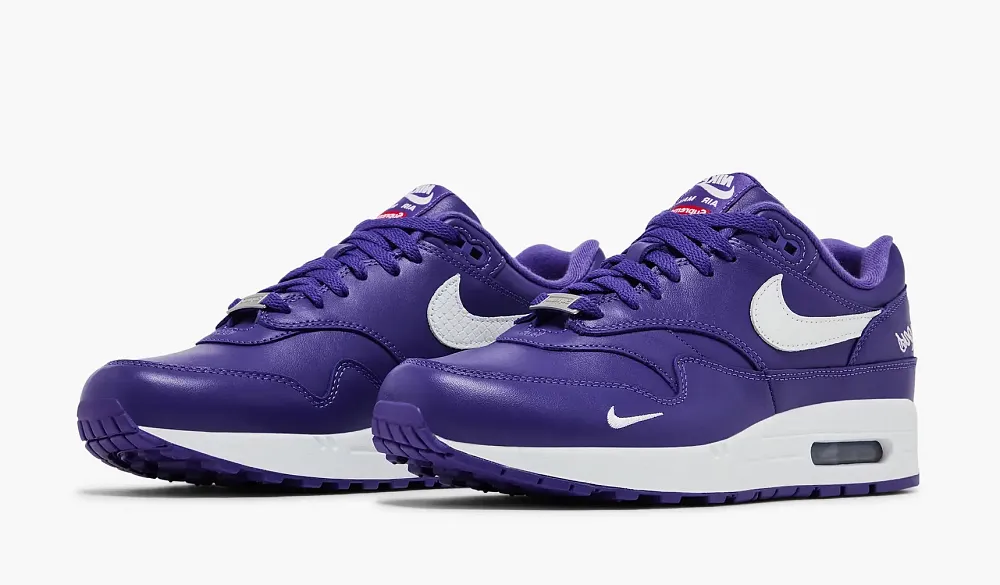 Supreme x Nike Air Max 1 '87 SP Varsity Purple