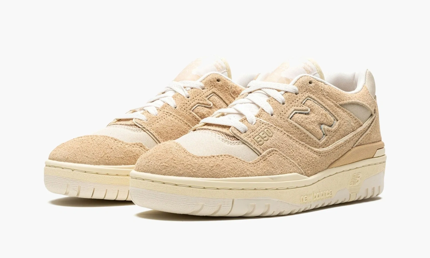 New Balance 550 Aime Leon Dore - Taupe Suede 