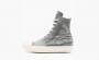 Rick Owens DRKSHDW Lido High-top Sneakers Original Shoe Box Included US M 8 "Blue" 