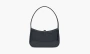 Saint Laurent Le 5 A 7 Mini Hobo in Patent Leather Black 
