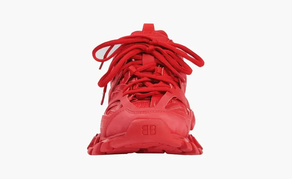 Balenciaga Track Trainer Red