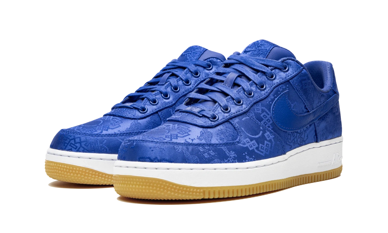 Nike Air Force 1 PRM Clot - Blue Silk 