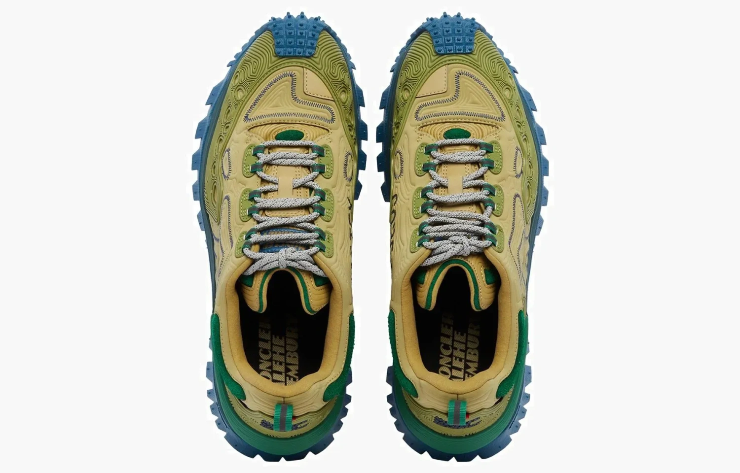 Moncler Genius Trailgrip Grain Salehe Bembury Beige Green 