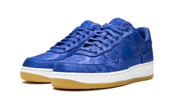 Nike Air Force 1 PRM Clot - Blue Silk 