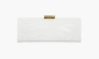 Balenciaga Hourglass Handdbag Embossed White 