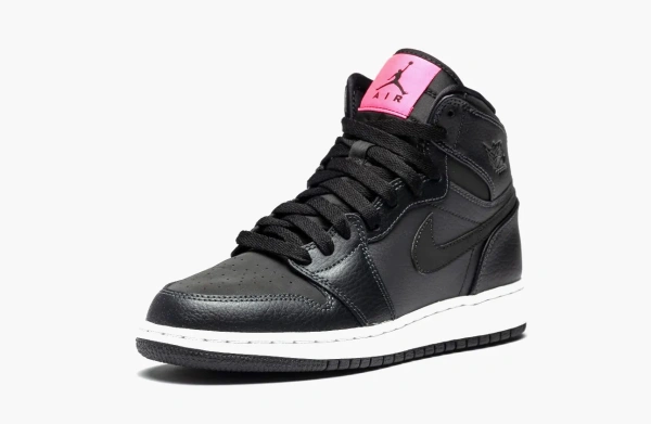Air Jordan 1 Retro High GS Black Pink 