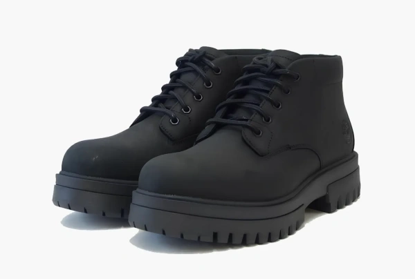 Timberland Arbor Road Waterproof Chukka Triple Black 