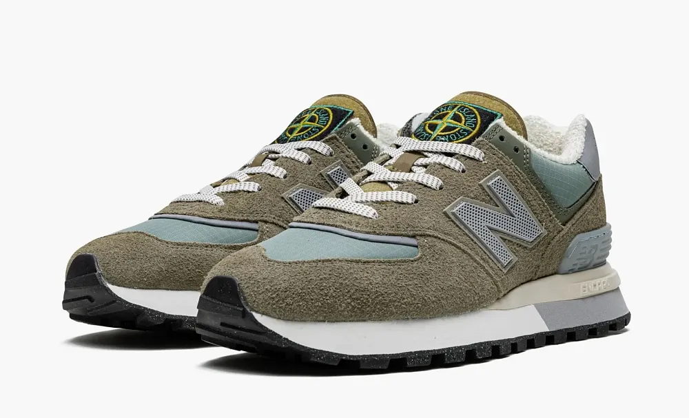 Кроссовки New Balance 574 Legacy x Stone Island Steel Blue