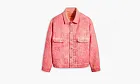 Stussy X Levi's Jacket Pink