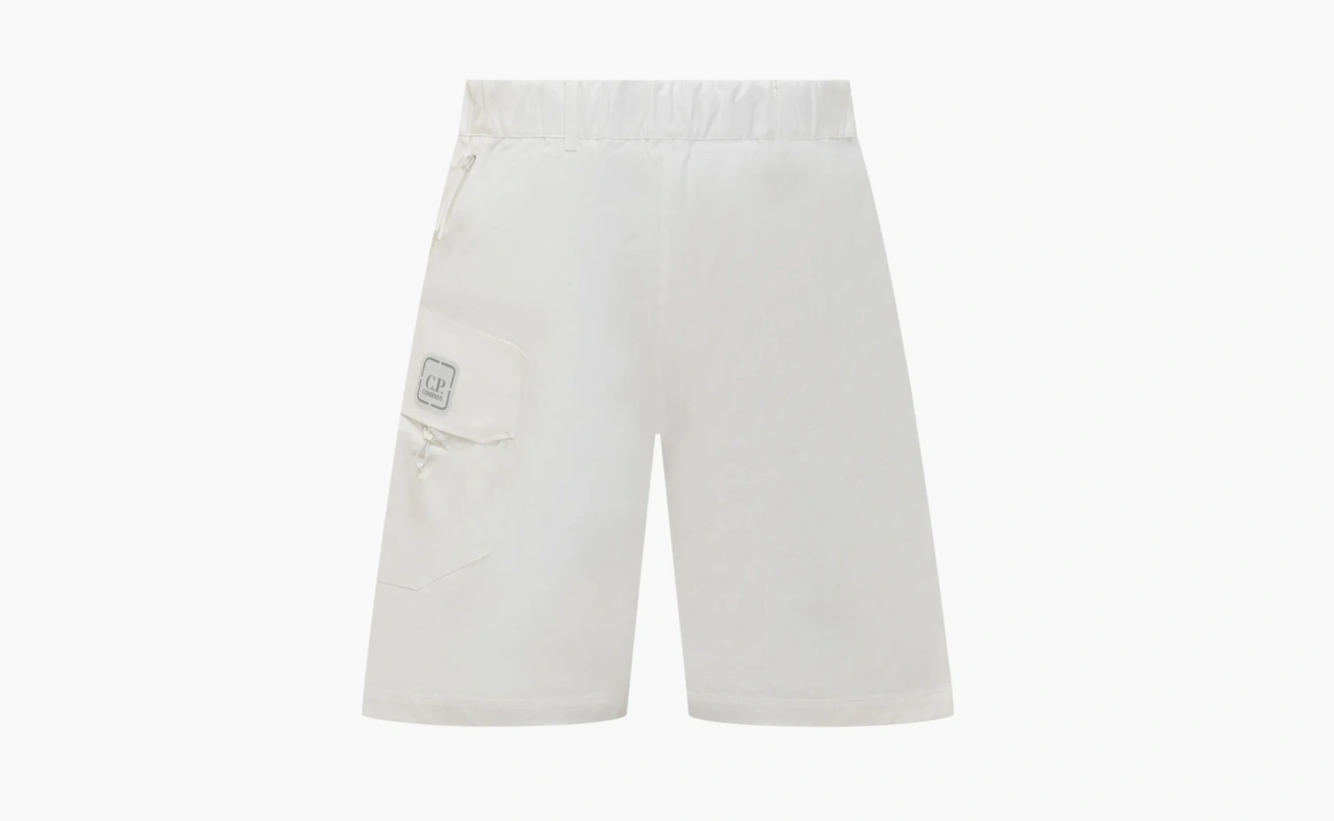 C.P. Company Metropolis Cargo Shorts White 