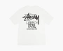 Stussy Classic Gear Pigment Dyed Tee Natural 