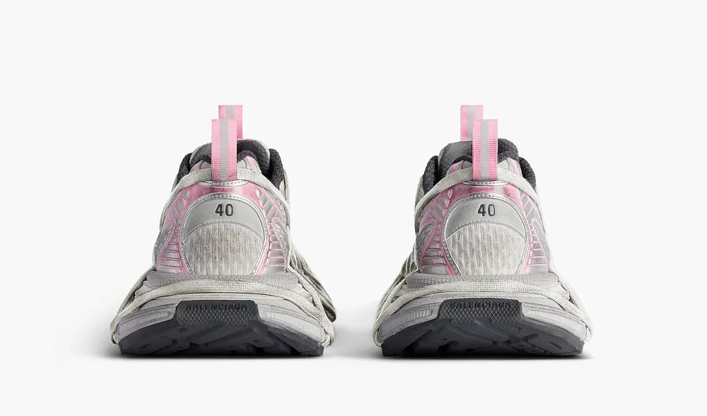 Balenciaga 3XL Extreme Lace Sneaker WMNS Worn-Out - White Grey Pink
