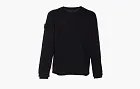 Premiata Solid Crew Neck Pullover Long Sleeve Knit Black