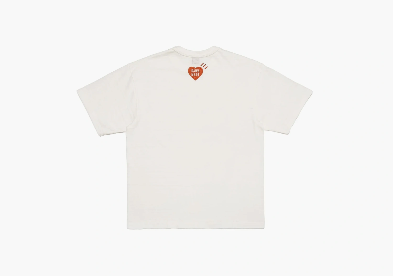 Human Made 24FW x Kaws Graphic Tee T-shirt White 