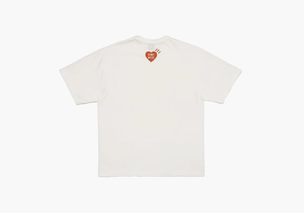 Human Made 24FW x Kaws Graphic Tee T-shirt White 