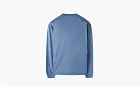Stone Island Cotton Jersey Long Sleeve T-Shirt Blue