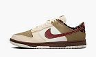 Nike Dunk Low WMNS Khaki Team Red