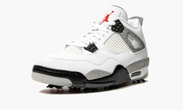 Air Jordan 4 Golf White Cement 