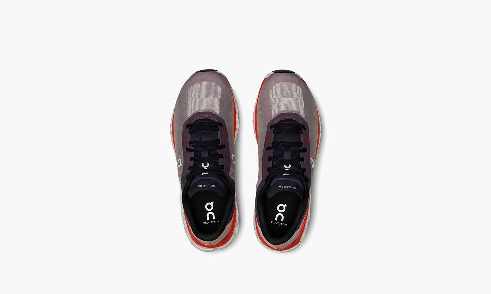 On Cloudflow 4 WMNS Quartz Flame