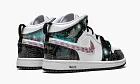 Air Jordan 1 Mid SE PS Take Flight Kids