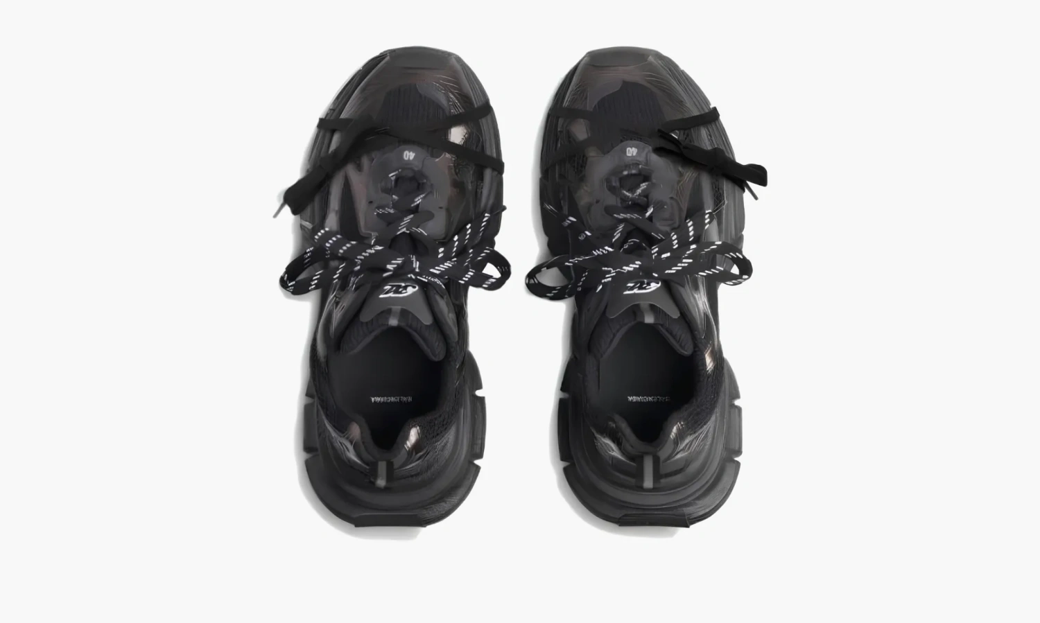 Balenciaga 3xl Black 