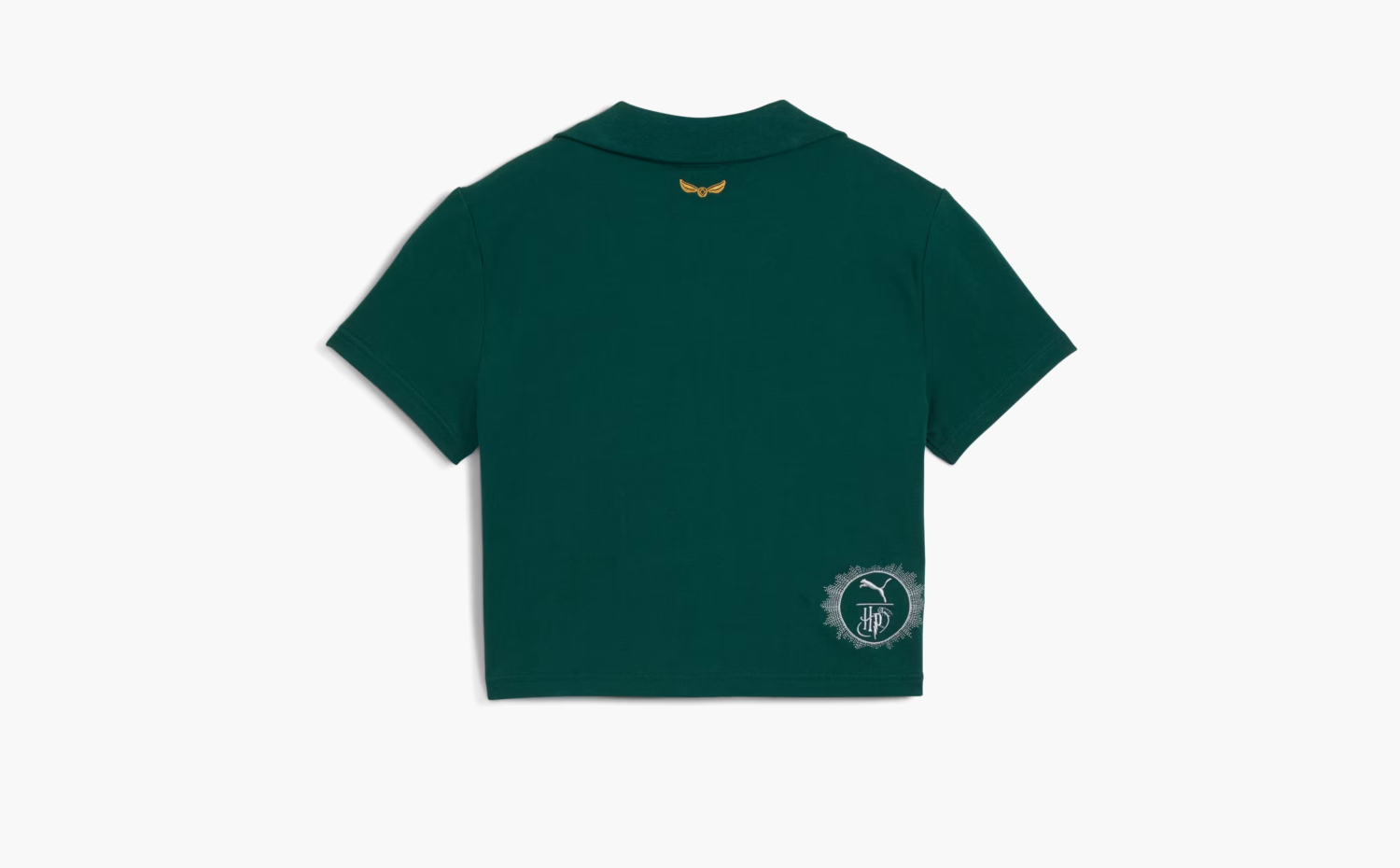 Puma x Harry Potter Polo Shirt Women "Dark Myrtle" 