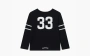 Chrome Hearts 33 Horseshoe Logo Long Sleeve Tee Black 