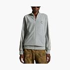 Moncler x Palm Angels Chenille Zip-Up Sweatshirt Grey