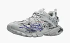 Balenciaga Track 1.0 Low Top Casual Shoes Gray