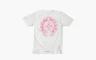 Chrome Hearts Short T-Shirt with Horseshoe Buckle White