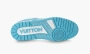 Louis Vuitton Trainer White Sky Blue 