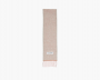 Acne Studios Logo Patch Wool Mohair Scarf "Pink" 