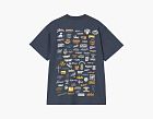 Carhartt WIP Logo Brands T-Shirt Navy