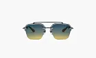 Chrome Hearts Bid Esem Pewter Malt Sunglasses Silver